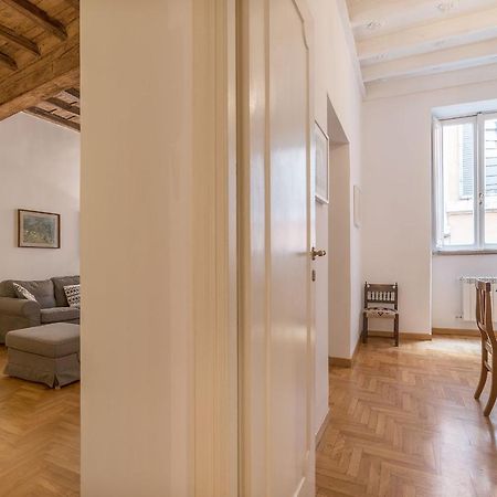 A Peaceful Retreat 2 Minutes From Piazza Navona - Fromhometorome Exterior photo