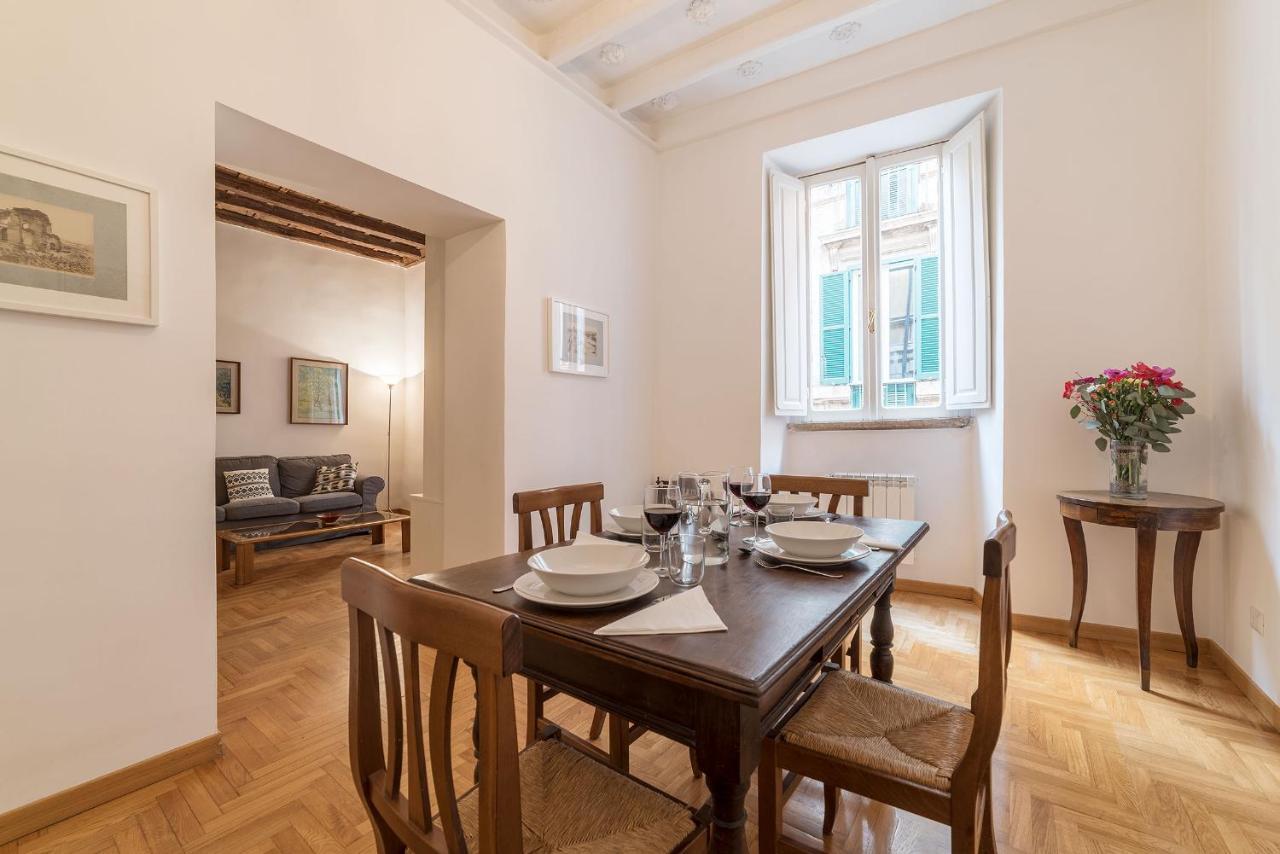 A Peaceful Retreat 2 Minutes From Piazza Navona - Fromhometorome Exterior photo