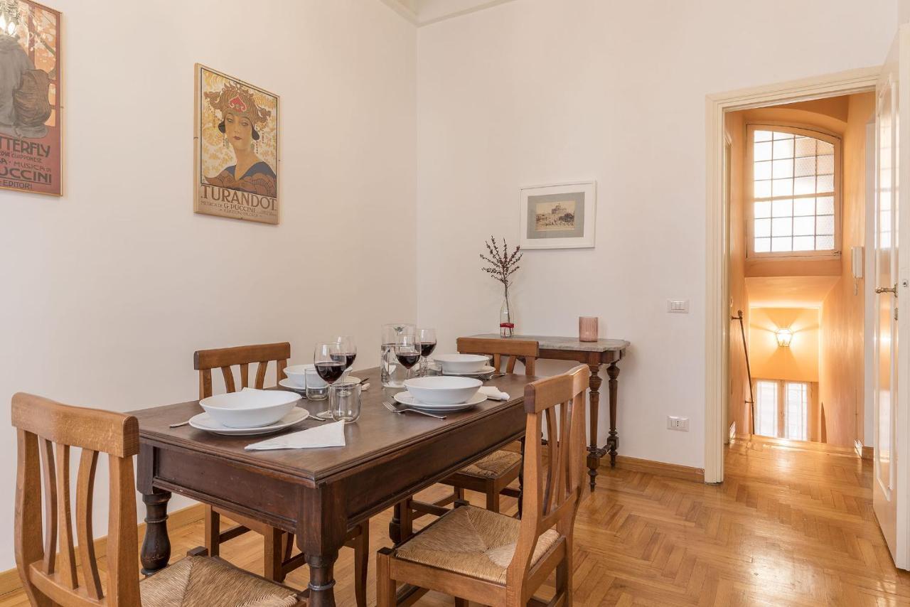 A Peaceful Retreat 2 Minutes From Piazza Navona - Fromhometorome Exterior photo