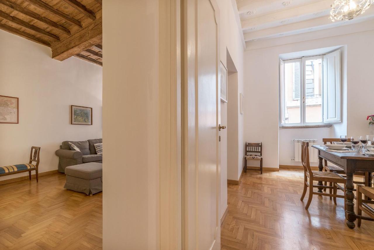 A Peaceful Retreat 2 Minutes From Piazza Navona - Fromhometorome Exterior photo